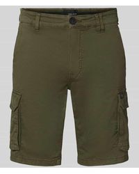 Blend - Regular Fit Shorts mit Cargotaschen - Lyst
