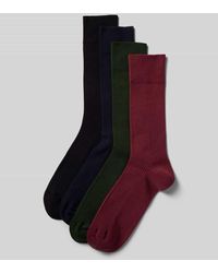 DillySocks - Socken in Feinripp-Optik im 4er-Pack - Lyst