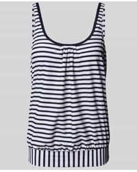 Venice Beach - Tankinitop Met Plooien - Lyst