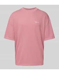 PEGADOR - Oversized T-shirt Met Labelstitching - Lyst