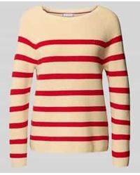 Tommy Hilfiger - Regular Fit Gebreide Pullover Van Zuiver Katoen - Lyst