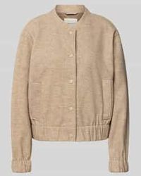 Tom Tailor - Regular Fit Bomberjack Met Viscose - Lyst