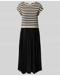 ROBE LÉGÈRE - Maxi-jurk Met Plissévouwen - Lyst