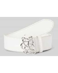 Vanzetti - Leren Riem Met Applicatie - Lyst