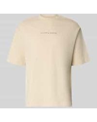 SELECTED - Relaxed Fit T-Shirt Van Puur Katoen Model 'Norman' - Lyst