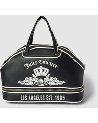 Juicy Couture - Bowling Bag mit Label-Detail Modell 'HEATHER' - Lyst
