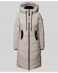 Khujo - Parka mit Zweiwege-Reißverschluss Modell 'ARIBAY4 LIGHT' - Lyst
