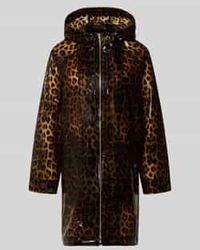 Stand Studio - Regular Fit Regenjas Met All-Over Logoprint Model 'Nilla' - Lyst