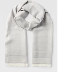 Emporio Armani-Sjaals en sjaaltjes voor heren | Online sale met kortingen  tot 60% | Lyst NL