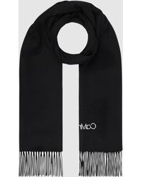 Calvin Klein Sjaal in het Zwart voor heren Heren Accessoires voor voor Sjaals en sjaaltjes voor 