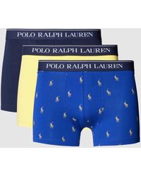 Polo Ralph Lauren - Regular Fit Boxershort Met Elastische Band Met Logo - Lyst