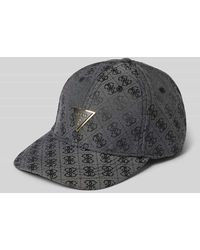 Guess - Base Cap mit Allover-Logo-Print Modell 'Katya' - Lyst