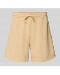 Champion - Relaxed Fit Sweatshorts Met Logobadge - Lyst