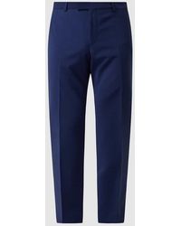 Strellson - Slim Fit Anzughose mit Woll-Anteil Modell 'Mercer' - Lyst