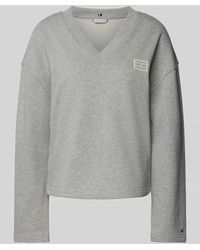 Tommy Hilfiger - Sweatshirt mit Logo-Print - Lyst