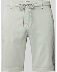 M·a·c - Regular Fit Shorts mit Tunnelzug - Lyst