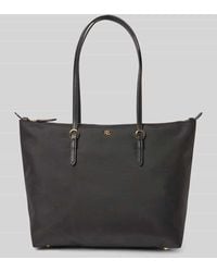 Ralph Lauren - Tote Bag mit Label-Applikation Modell 'KEATON' - Lyst