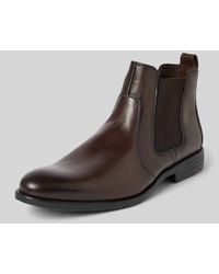 Lloyd - Chelsea Boots aus Leder mit Zugschlaufe Modell 'EEZY' - Lyst