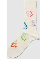 Happy Socks - Sokken Met Motiefprint - Lyst