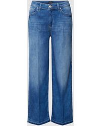 RAFFAELLO ROSSI - Regular Fit Jeans mit verkürztem Schnitt Modell 'KIRA' - Lyst