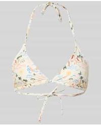 Jake*s - Bikini-Top Met All-Over Dierenprint - Lyst