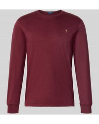 Polo Ralph Lauren - Longsleeve mit gerippten Abschlüssen - Lyst