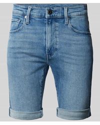 G-Star RAW - Slim Fit Jeansshorts im 5-Pocket-Design - Lyst
