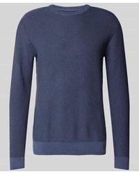 Lindbergh - Strickpullover mit Rundhalsausschnitt - Lyst