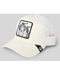 Goorin Bros - Trucker Cap mit Motiv-Patch Modell 'The White Tiger' - Lyst