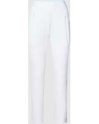 Cambio - Skinny Fit Hose mit elastischem Logo-Bund Modell 'Jordi' - Lyst