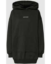 PEGADOR - Oversized Sweatkleid mit Logo-Print Modell 'MALM' - Lyst
