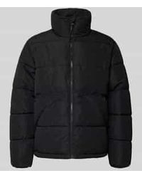 Only & Sons - Regular Fit Buffer Jacket Met Opstaande Kraag Model 'Pack' - Lyst
