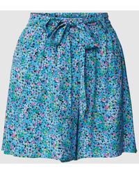 ONLY - Shorts aus Viskose mit Bindegürtel Modell 'JASMIN' - Lyst