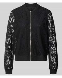 Vero Moda - Regular Fit Blouson aus Baumwoll-Mix Modell 'HONEY' - Lyst