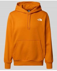 The North Face - Hoodie mit Label-Print - Lyst