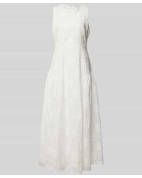IVY & OAK - Maxikleid Mit Lochstickerei Modell 'Marca Rose' - Lyst
