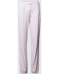 S.oliver - Pyjama-Hose mit Streifenmuster Modell 'Everyday' - Lyst