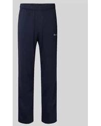 Champion - Straight Fit Sweatpants Met Logostitching, Model 'Icons' - Lyst