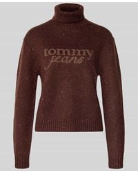 Tommy Hilfiger - Regular Fit Rollkragenpullover mit Wollanteil Modell 'NEP' - Lyst