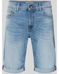 Pierre Cardin - Korte Jeans Met Steekzakken - Lyst