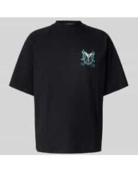 carlo colucci - Oversized T-Shirt Met Labelprint - Lyst