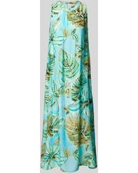 Emily Van Den Bergh - Maxikleid aus Viskose mit floralem Muster - Lyst