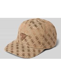 Guess - Base Cap mit Allover-Logo-Print Modell 'Katya' - Lyst