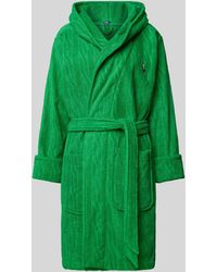 Polo Ralph Lauren - Bademantel mit Logo-Stitching Modell 'Robe' - Lyst