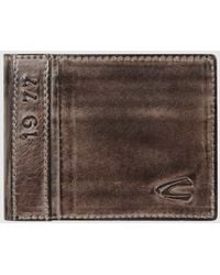 Camel Active - Portemonnaie Aus Leder Im Retro-Look - Lyst