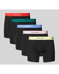 Calvin Klein - Boxershort Met Elastische Band Met Logo - Lyst