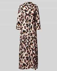 Y.A.S - Overhemdjurk Van Viscose Met Knoopsluiting - Lyst
