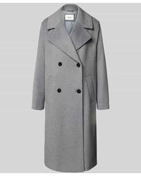 S.oliver - Relaxed Fit Mantel mit Woll-Anteil - Lyst
