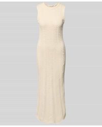 Rich & Royal - Strickkleid mit Rundhalsausschnitt - Lyst
