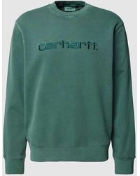 Carhartt - Sweatshirt mit gerippten Abschlüssen Modell 'DUSTER' - Lyst